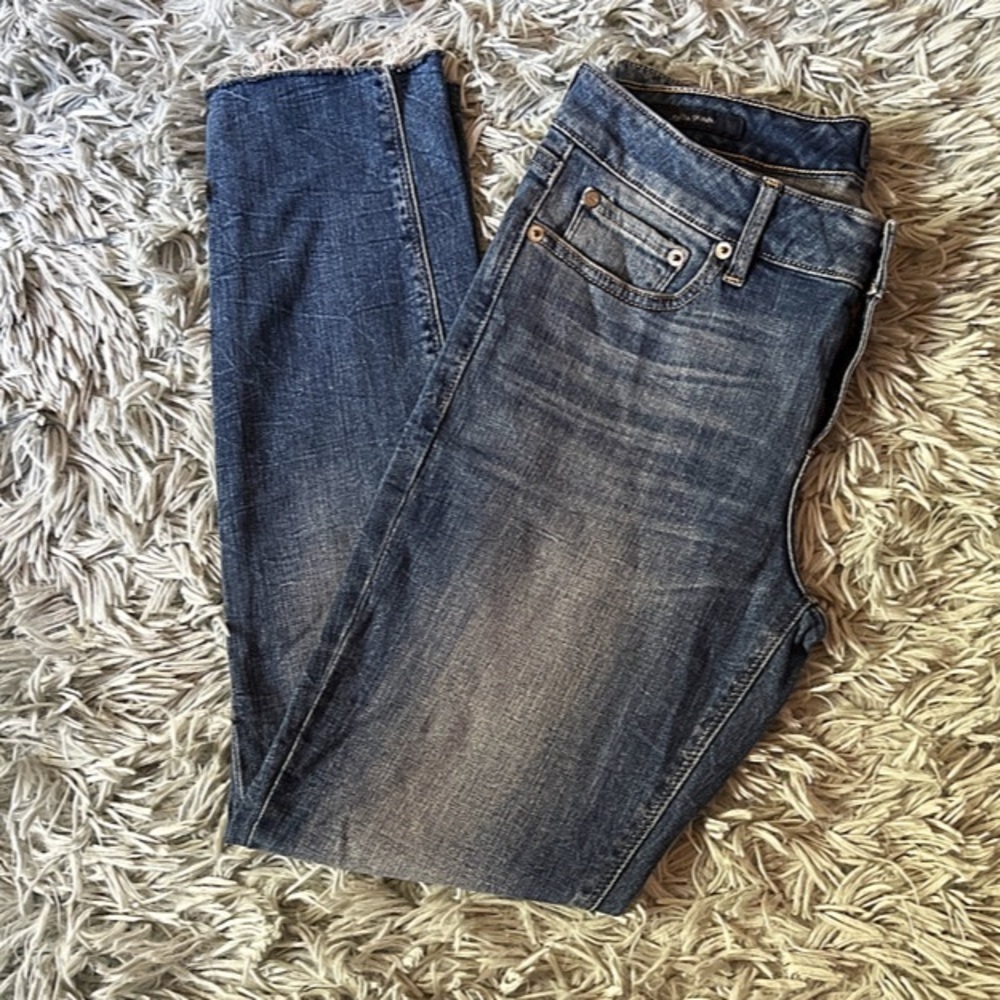 Lolita Skinny Frayed Hem Jeans